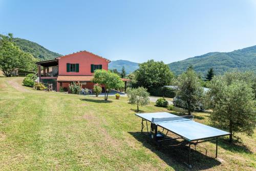 Rifugio Arcobaleno - carbon neutral hotel in Piteglio