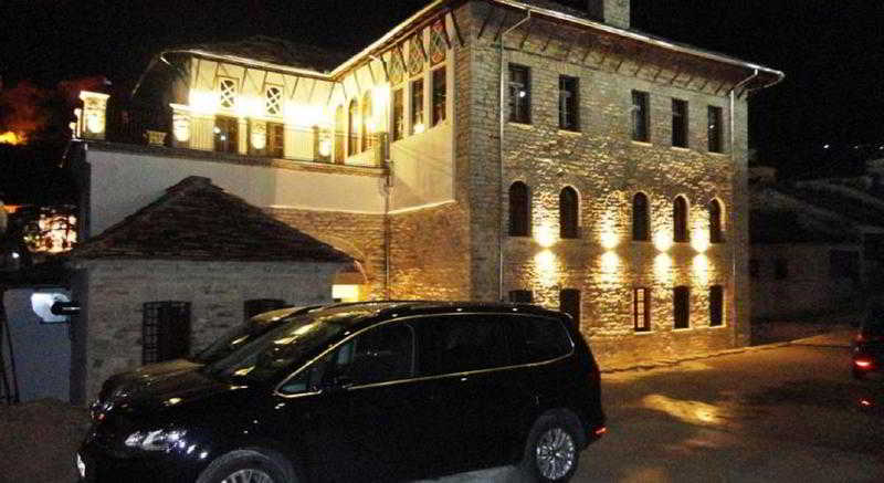 Hotel Kalemi 2 - carbon neutral hotel in Gjirokaster