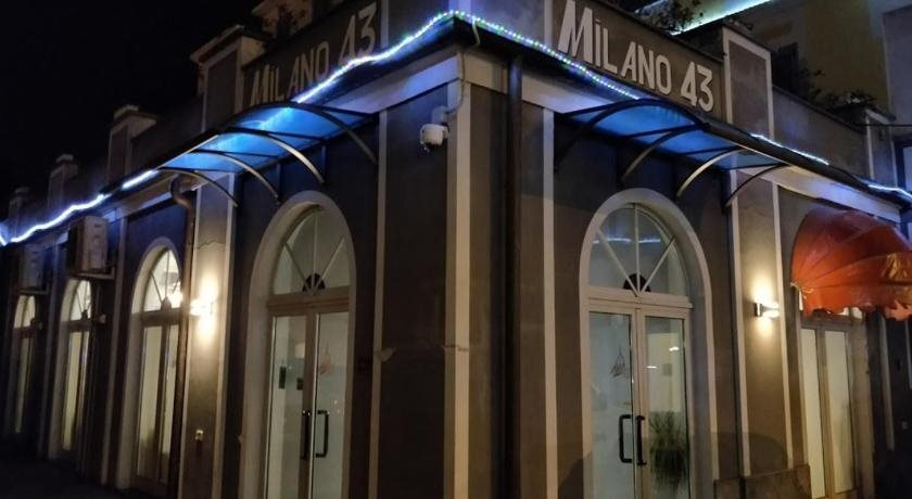 Hotel La Cupola in Novara, Italy