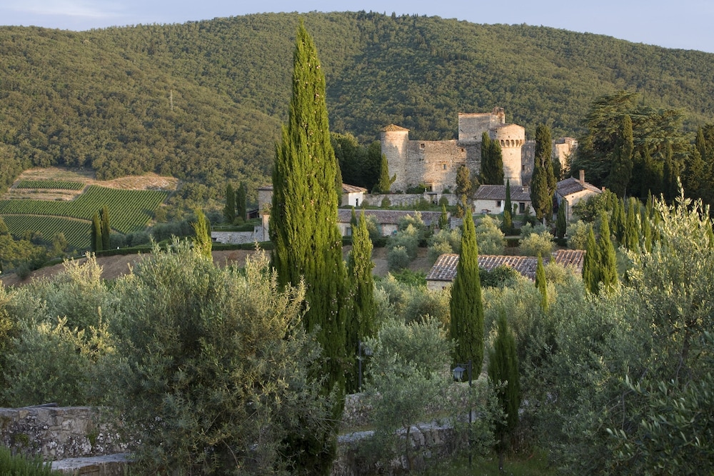Castello Di Meleto in Gaiole In Chianti, Italy