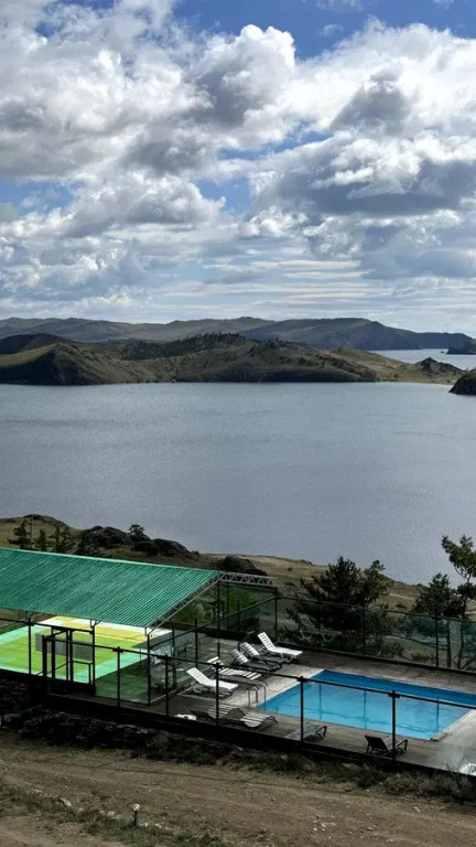 Olimp Hotel in Unknown City, Russia