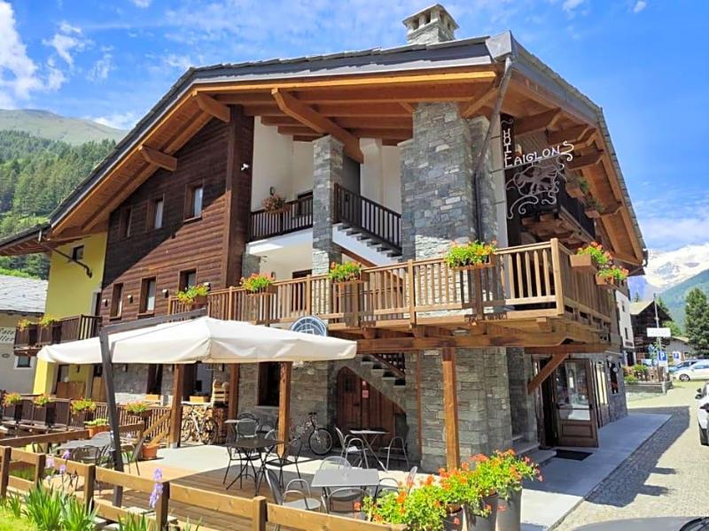Hotel L' Aiglon — hotel in Ayas