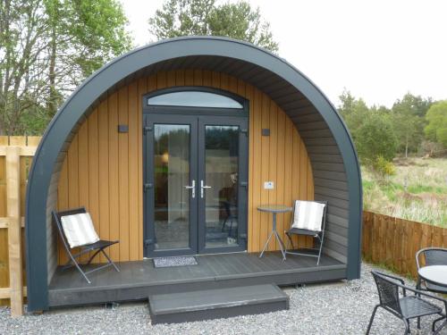 Tanleys Skye Pod — 4-Star Luxury Hotel in Grantown On Spey, United Kingdom