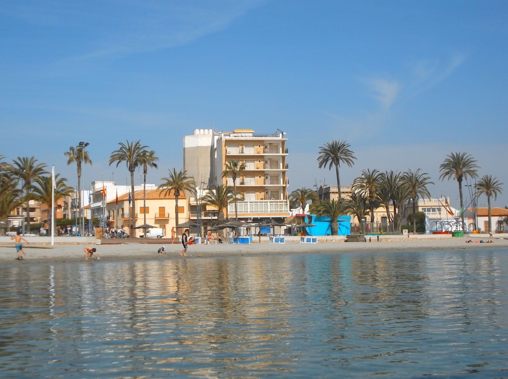 Hotel Lido - carbon neutral hotel in San Javier