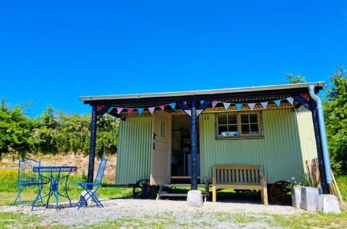 Pen Bryn Shepherd Hut in Hereford, United Kingdom