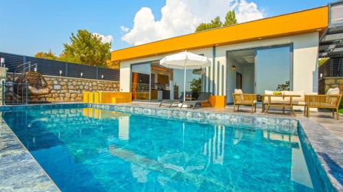 Uzumlu Village 1 Bedroom Villa 9044 — 4-Star Luxury Hotel in Kalkan, Turkey