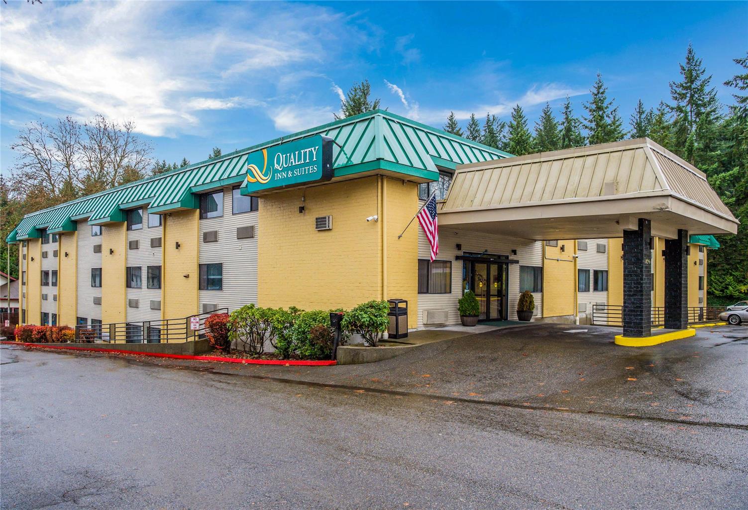 Quality Inn & Suites Lacey Olympia — hotel in Lacey