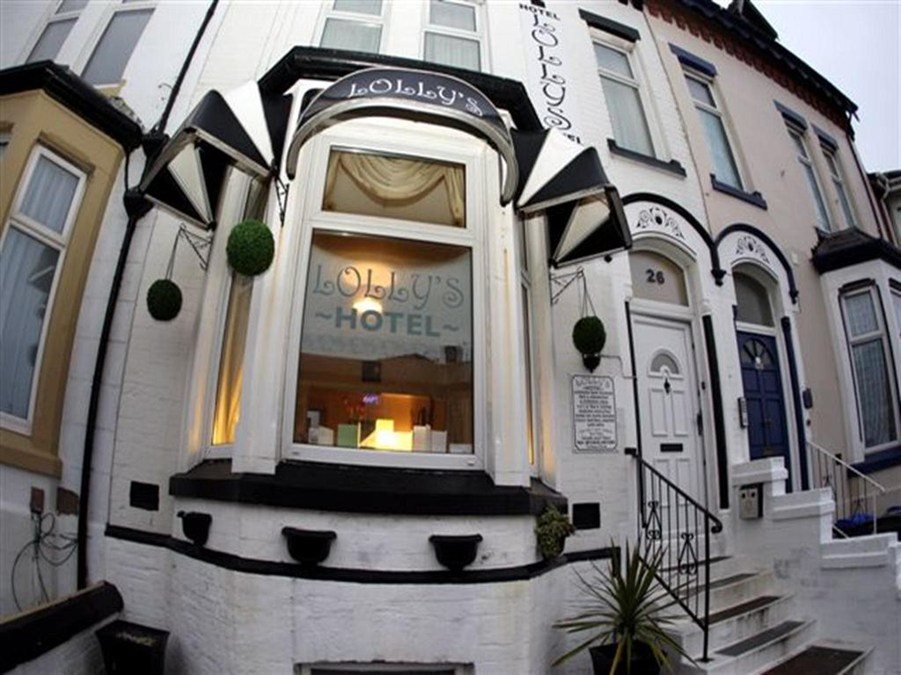 Lollys Hotel - carbon neutral hotel in Blackpool