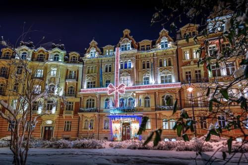 Carlsbad Plaza Medical Spa & Wellness hotel in Karlovy Vary, Czech Republic