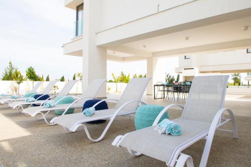 Billy’s Place Protaras Luxury Villa with private pool with heated pool option for autumn and winter months