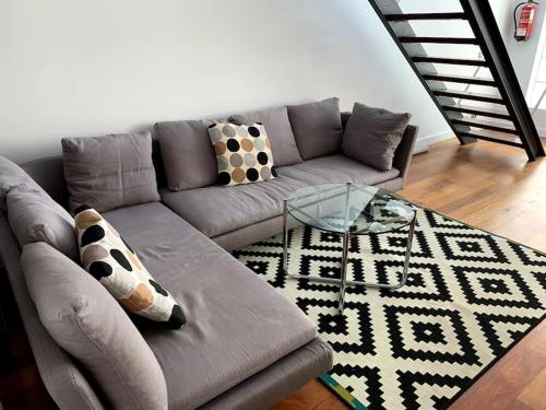 Loft con terraza parking y piscina en verano sebcan — 4-Star Luxury Hotel in Madrid, Spain