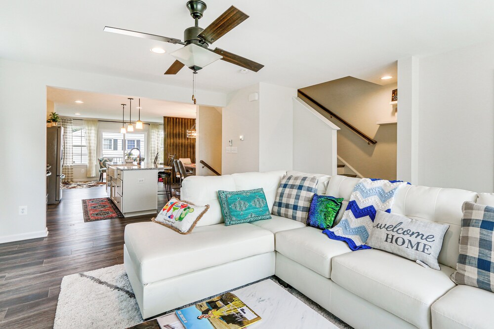 2 Mi to Hollywood Casino: Charles Town Townhome - photo 4