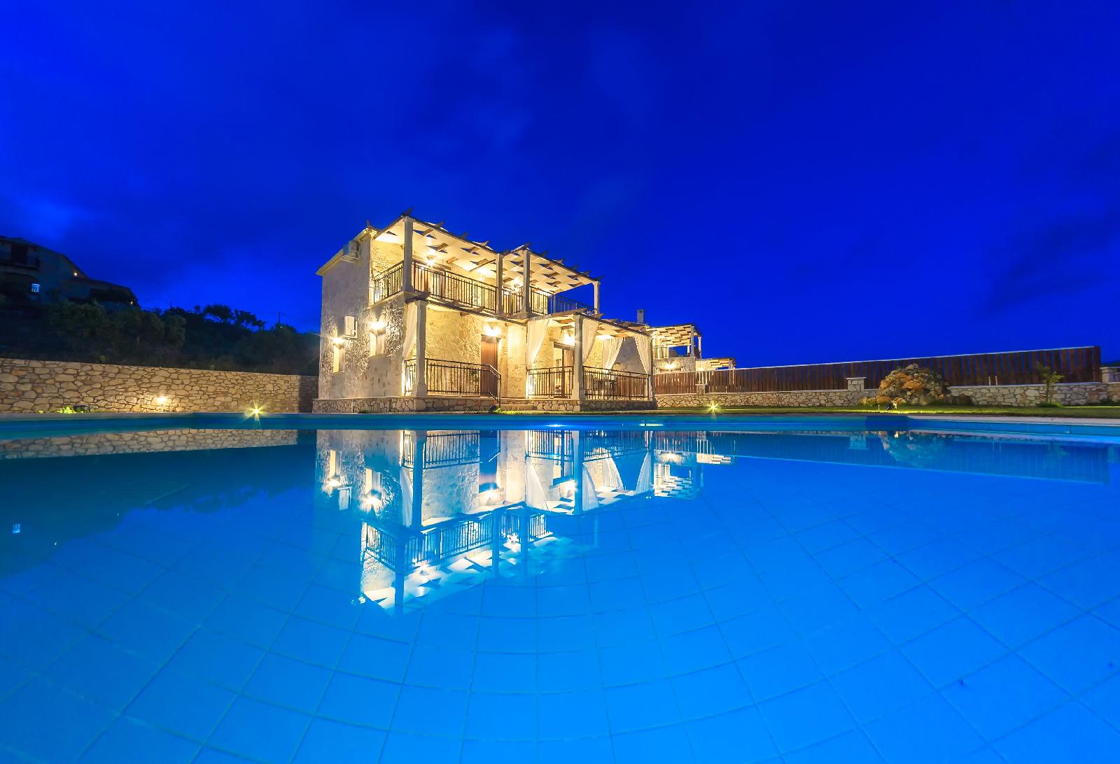 Eden Villas — 4-Star Luxury Hotel in Zakynthos, Greece