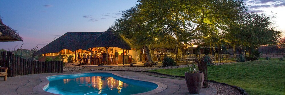 Harnas Wildlife Foundation — 4-Star Luxury Hotel in Gobabis, Namibia