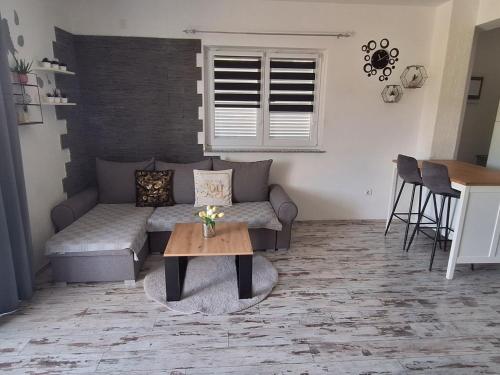 Belisima Delux One Bedroom Apartment With Sea View — 4-Star Luxury Hotel in Rab, Croatia