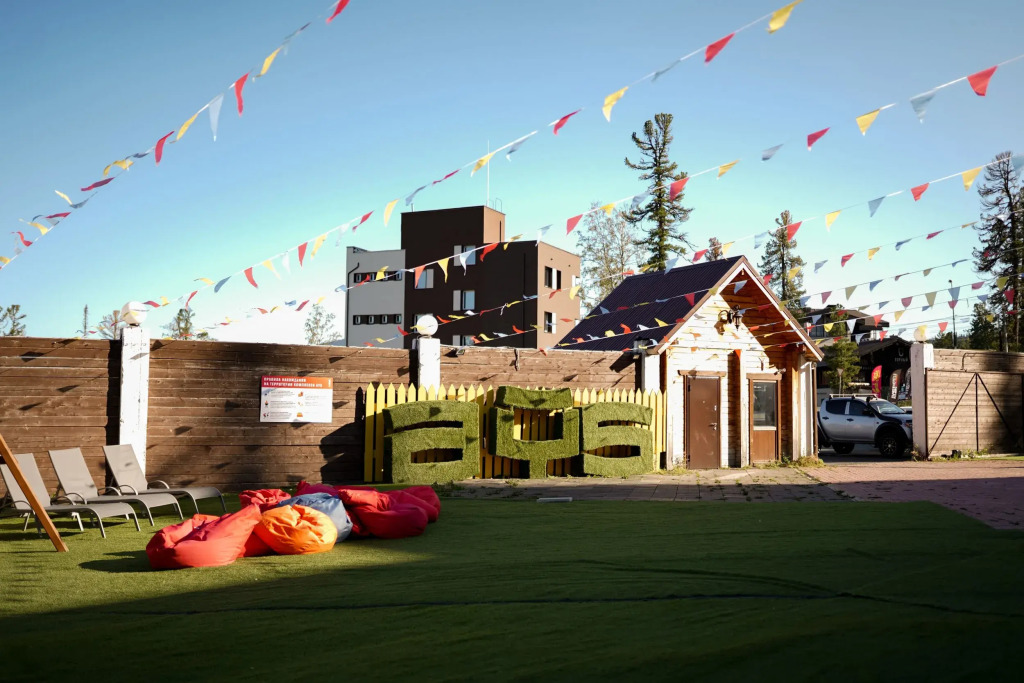 Ays Club Sheregesh Hotel in Sheregesh, Russia