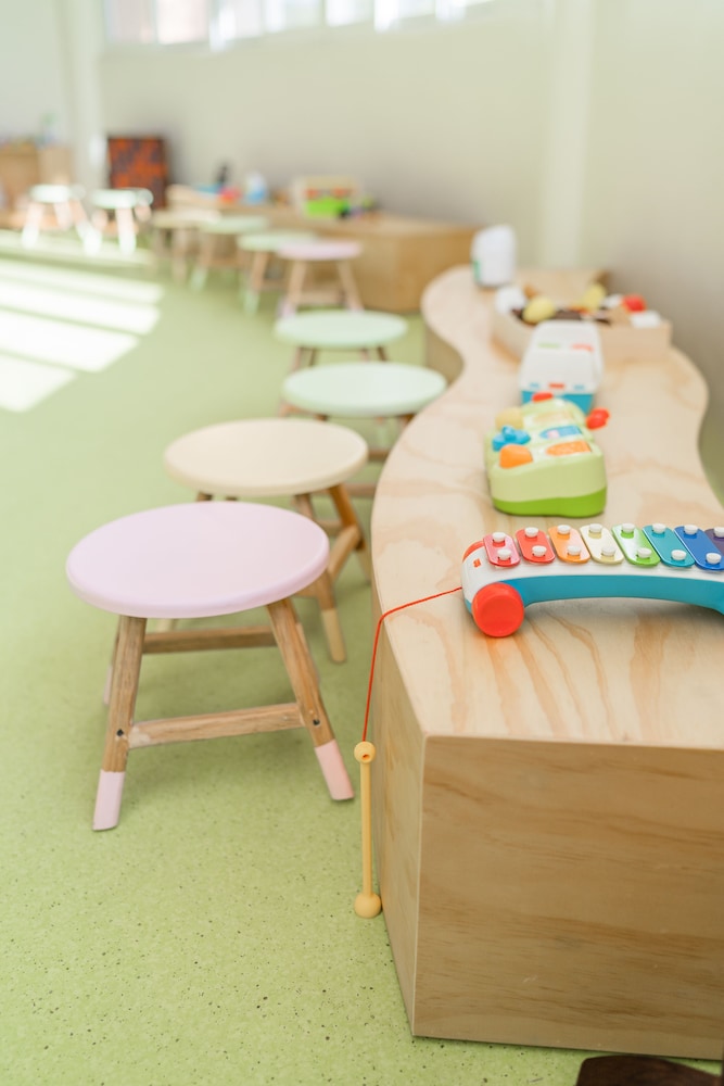 Children's area