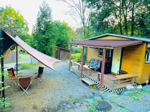 Akagi Log INN Glamping Vacation STAY 39479v in Shibukawa, Japan