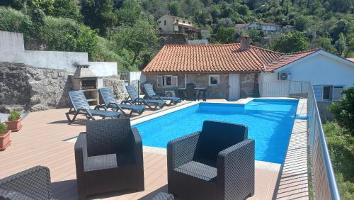 Casa Do Quitaranda Geres — 4-Star Luxury Hotel in Vieira Do Minho, Portugal