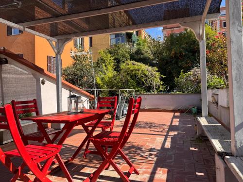 Terracehome71 Apartment with relaxing terrace near Vatican — 4-Star Luxury Hotel in Rome, Italy