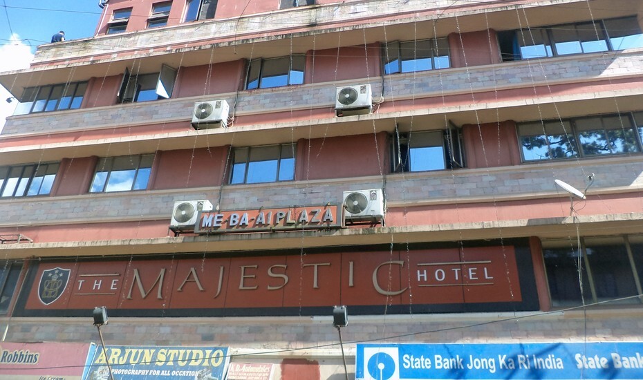Monsoon Hotel - carbon neutral hotel in Shillong