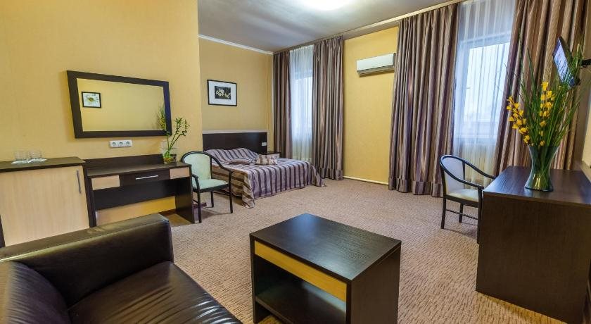 Hotel Complex Uyut - carbon neutral hotel in Moscow