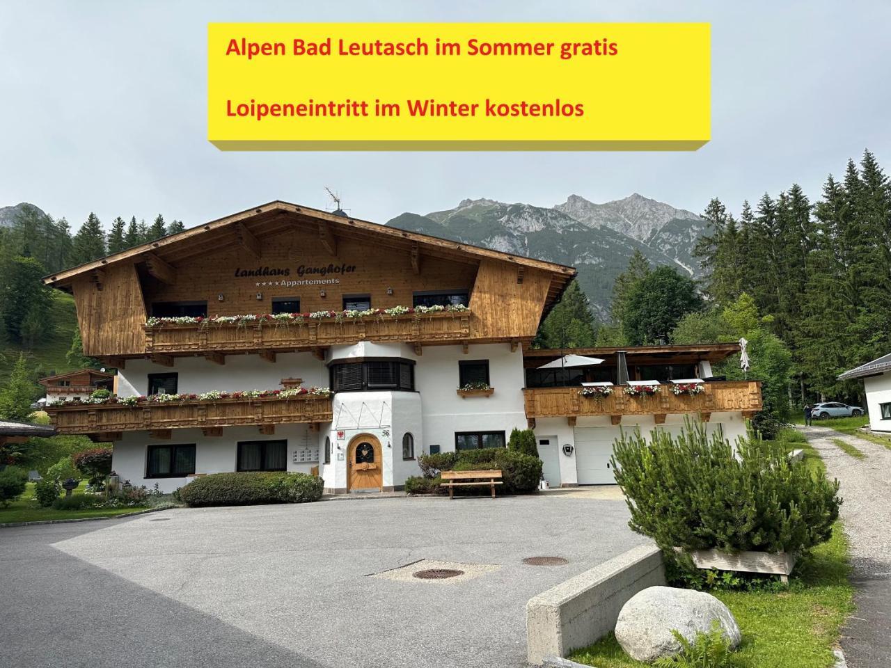 W8 Haus Ganghofer — 4-Star Luxury Hotel in Leutasch, Austria