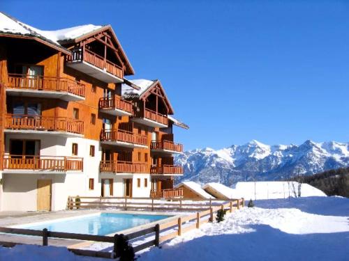 Puy St Vincent 1800 Au Pied Des Pistes - last minute hotel in Unknown City