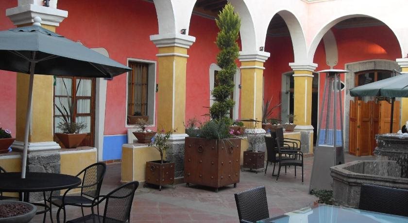 Hotel Malinalli in Huamantla, Mexico