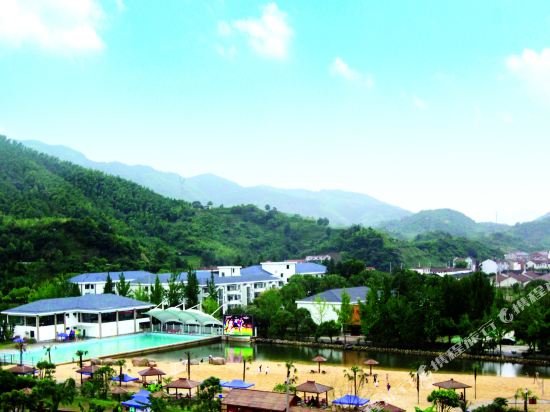 Dongbai Lake Resort in Zhuji, People's Republic of China