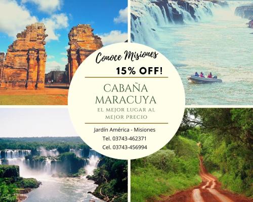 Cabaña Maracuya — hotel in Jardin America