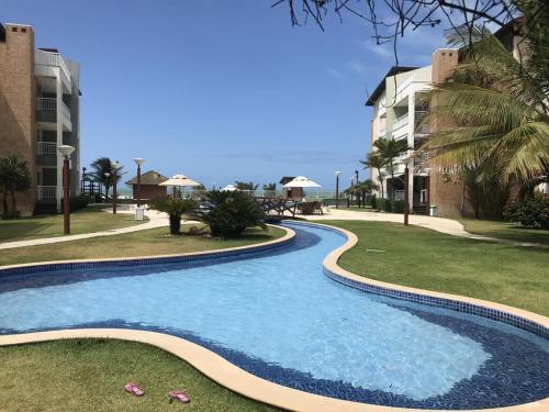 TerraMaris Apartamento Beira Mar Pé na areia — 4-Star Luxury Hotel in Aquiraz, Brasil