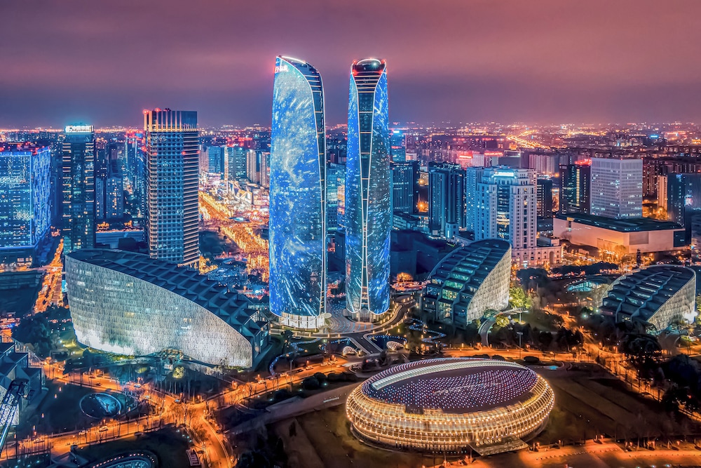 Chengdu Marriott Hotel Financial Centre — 5-Star Luxury Hotel in Chengdu, People's Republic of China