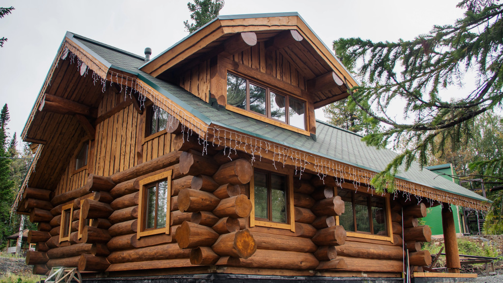 Vesennyaya 29 Chastnii dom in Sheregesh, Russia