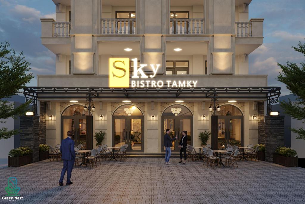 Sky House Apartment — 4-Star Luxury Hotel in Tam Ky, Vietnam