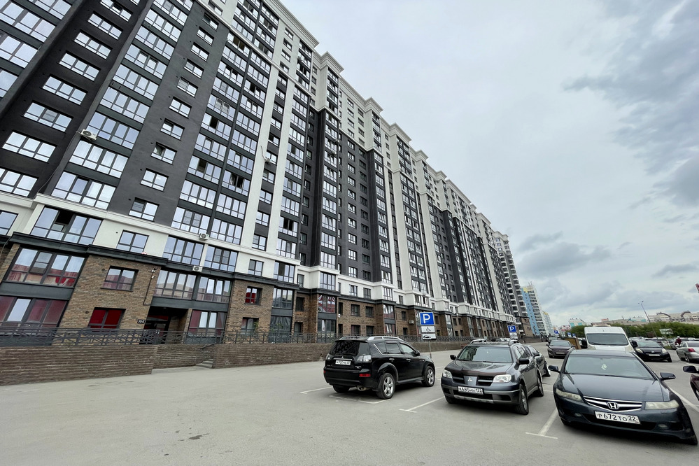 Apartment 22 Hotel on Vlasikhinskaya str. 65a building 1 in Barnaul, Russia