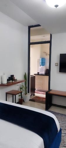 Spacious modern studio in kilimani
