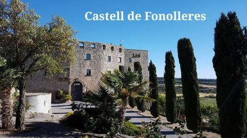 Castell de Fonolleres — 4-Star Luxury Hotel in Cervera, Spain