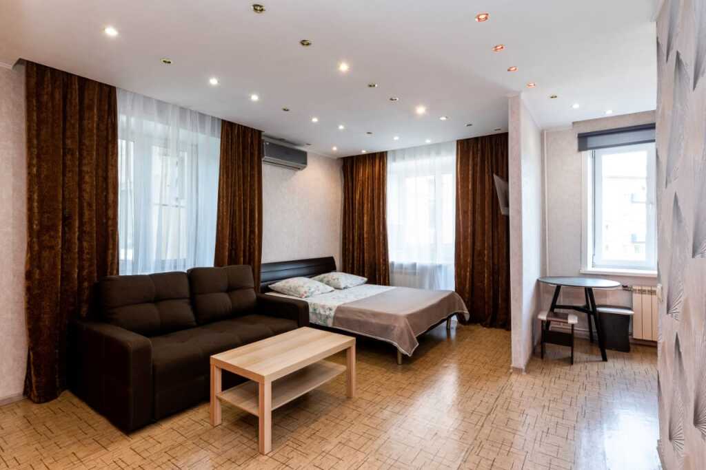 Room Hotel on Kutuzov street in Novokuznetsk, Russia