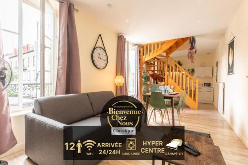 Confort Et Espace 12pers Centre Lamartine in Clermont-Ferrand, France