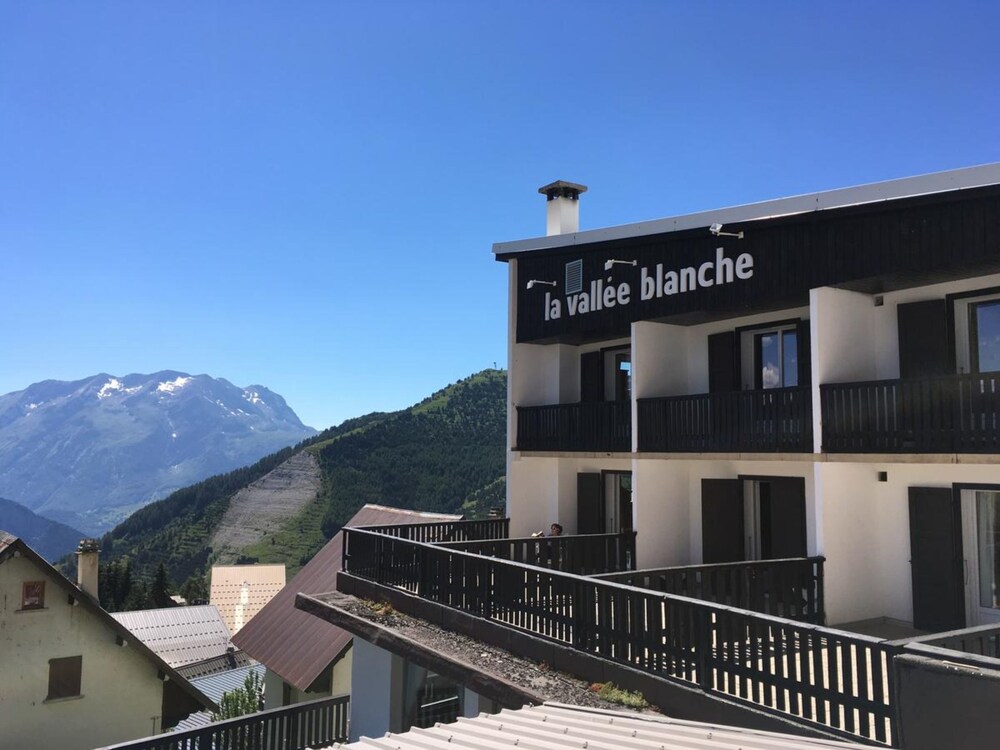 La Vallée Blanche in Huez, France