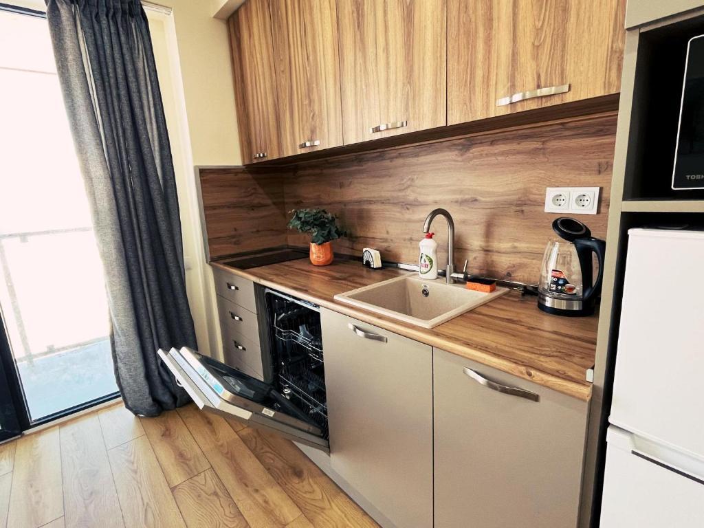 Delux apartment for 6 guest new gudauri