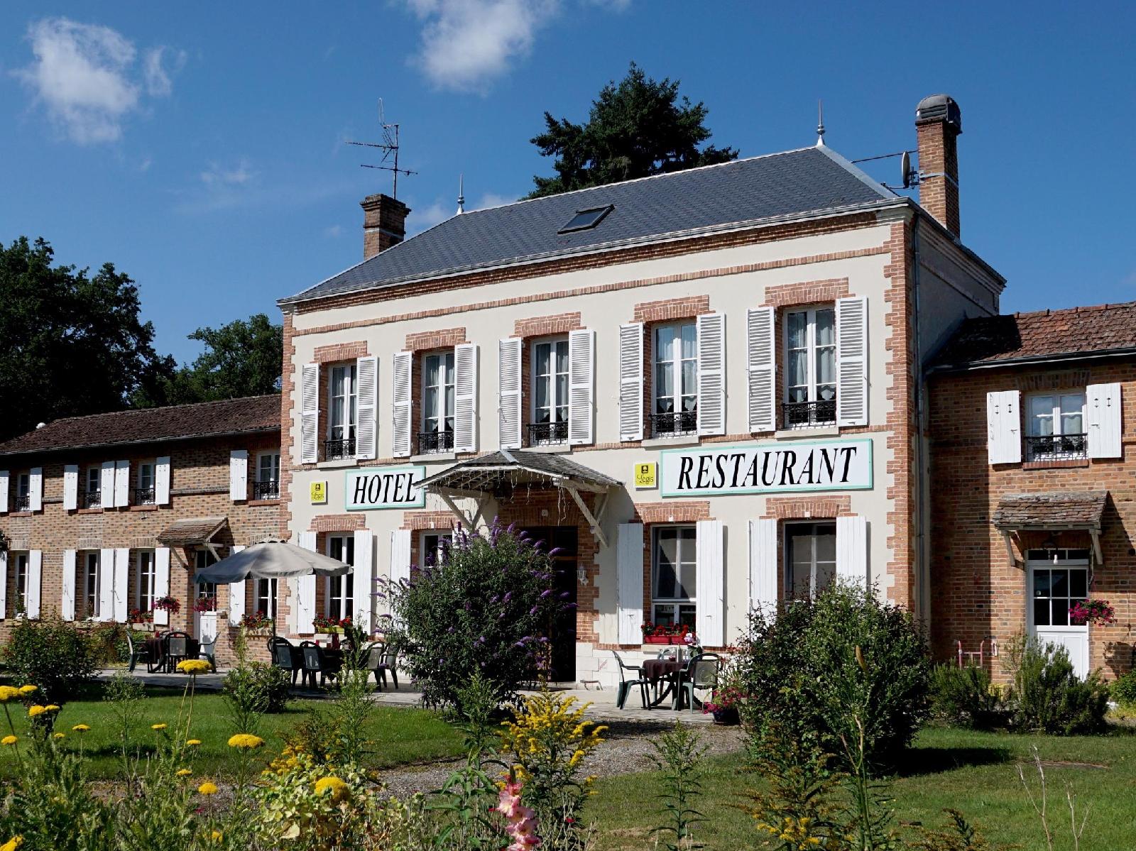 Hôtel Et Restaurant La Sauldraie in Salbris, France