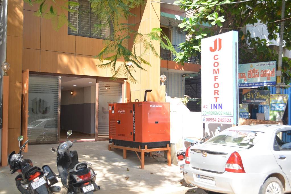Jjcomfortinn in Anantapur, India