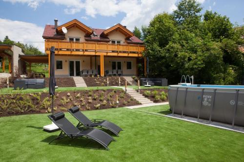 Ferienhauser Gluck Auf Sauna Hottubs — Arnoldstein