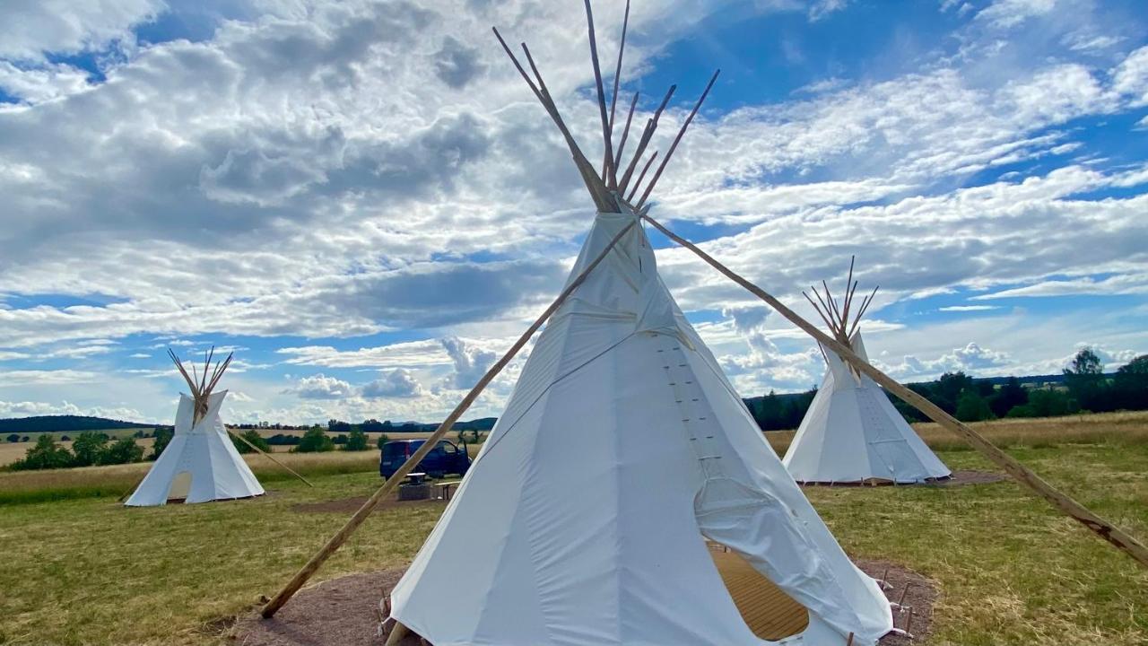 Alpaka Tipi Park — hotel in Bad Salzungen