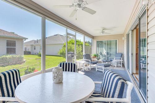 2 Mi To Lake Sumter Landing Spacious Golf Retreat — The Villages