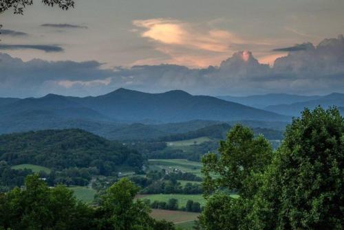 Best View In Bryson City In The Sugar Shack in Bryson City, United States