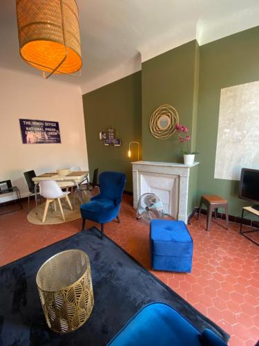 Beau T2 Bompard Endoume - carbon neutral hotel in Marseille
