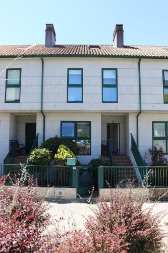 Martires de Carral in Santiago De Compostela, Spain